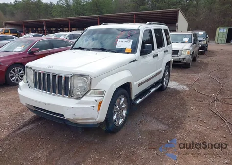 2010 Jeep Liberty Limited z USA, uszkodzony, nr VIN 1J4PP5GK6AW128945